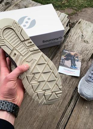 Чоловічі кросівки saucony shadow 5000 70730-3s grey6 фото