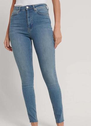 Базовые стильные джинсы na-kd4 фото