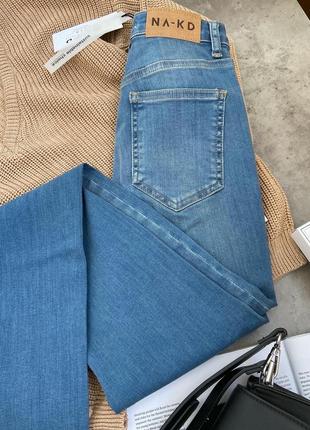 Базовые стильные джинсы na-kd6 фото