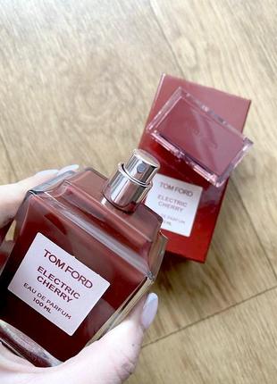 Tom ford electric cherry💥оригинал 2 мл распив аромата затест6 фото