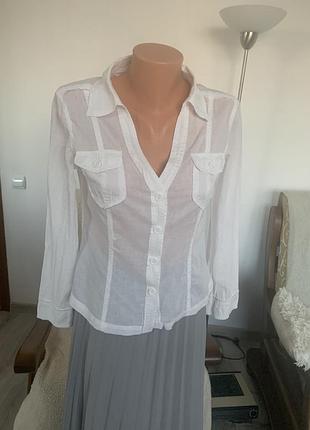 Легкая рубашка- пиджак