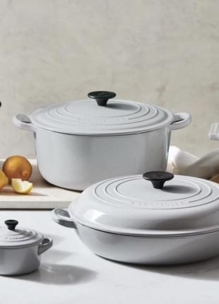 Le creuset. чавунна каструля, кокот. 5,3 l1 фото