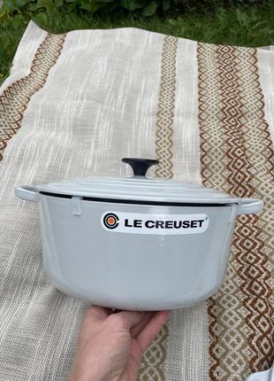 Le creuset. чавунна каструля, кокот. 5,3 l3 фото