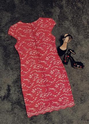 Женское кружевное платье, платье слим, размер 48, м~3 фото