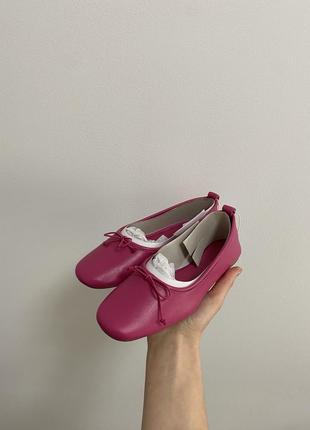 Балетки zara 2