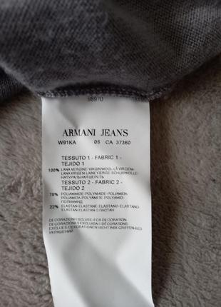 Брендова кофта светр armani jeans.7 фото