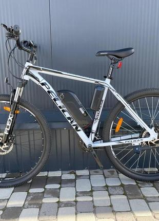 Электровелосипед cubic-bike stalker 29 19"-21" 500w mxus 48v 13ah panasonic
