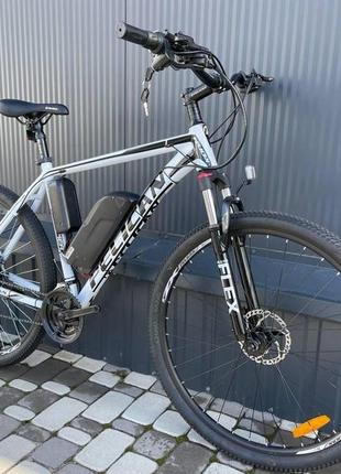 Електровелосипед cubic-bike stalker 29 19"-21" 500 w mxus 48 v 13ah panasonic4 фото