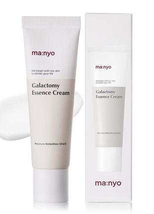 Крем для обличчя з екстрактом галактомісину manyo factory galactomy essence cream 50 мл