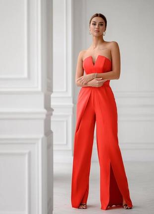 Комбинезон корсетный