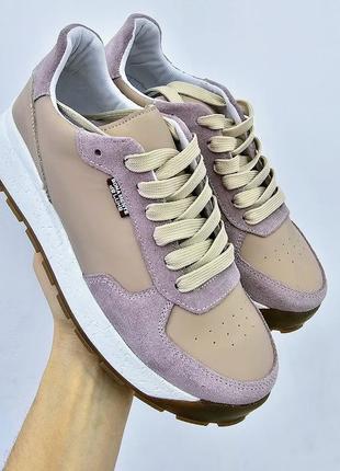 Стильные натуральные деми кроссовки (замша + кожа) в наличии и под отшив💙💛🏆