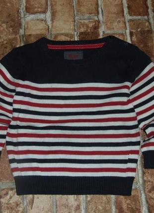 Кофта свитер мальчику 2 - 3 года rebel
