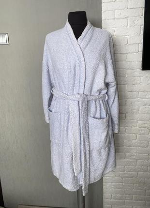 Махровый халат marks & spencer l/xl 48-50р