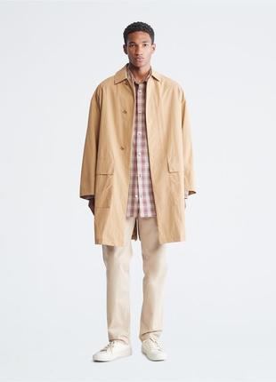 Нова куртка calvin klein плащ (ck oversize nylon jacket) з америки m,l