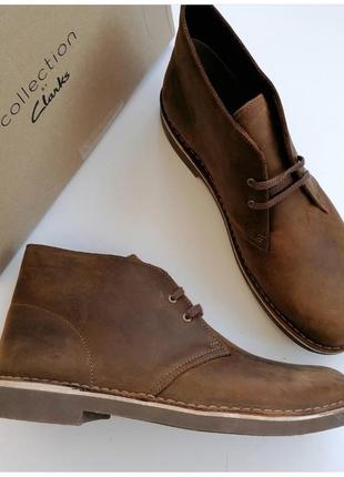 Черевики дезерти clarks bushacre 2