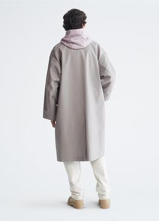 Новая куртка calvin klein пальто (ck cotton mac coat)c америки l2 фото