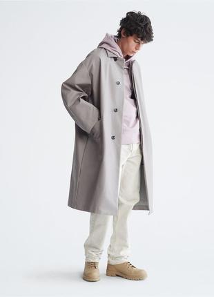 Нова куртка calvin klein пальто (ck cotton mac coat) з америкіки l