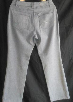 Хорошие  женские брюки на карманах со стразиками2 фото