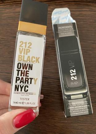 Carolina herrera 212 vip black