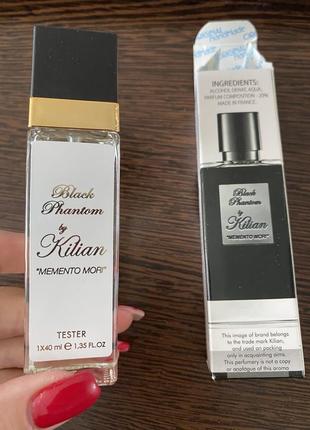 Kilian black phantom 40 ml