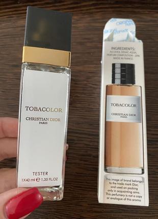 Dior tobacolor 40 ml
