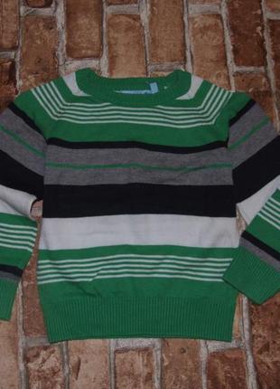 Кофта свитер мальчику 3 - 4 года2 фото