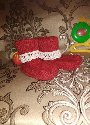 Пінетки для немовлят