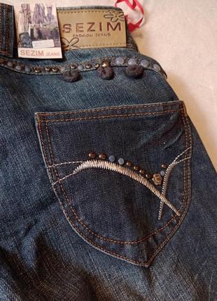 Новые джинсы 25размера фирменные джинсики10 фото