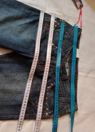 Новые джинсы 25размера фирменные джинсики3 фото