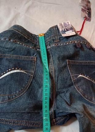 Новые джинсы 25размера фирменные джинсики6 фото