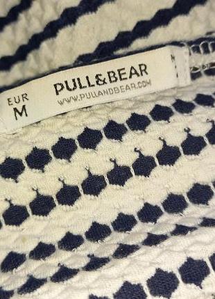 Сарафан в полоску pull&bear p.m 4