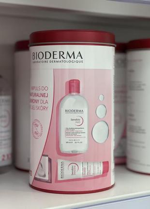 Bioderma sensibio h2o міцелярка крем міцелярна вода