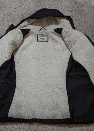 ❤️ спортивна куртка на овчині🔥 з утепленням демісезонна / гірськолижна куртка / для бігу6 фото