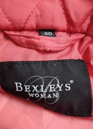 Женская куртка  большого рамера bexleys woman2 фото