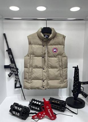 Жилетка canada goose | жилет1 фото