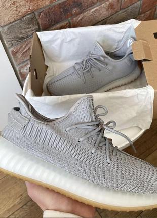 Мужские кроссовки adidas yeezy boost 350 v2 grey 41-42-43-45