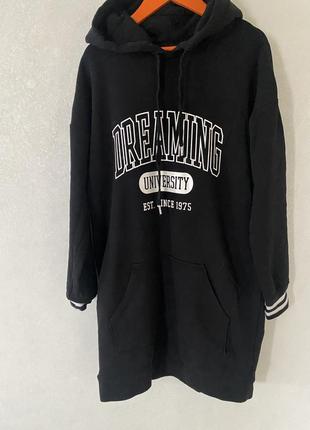 Плаття-туніка спортивного стилю прямого крою