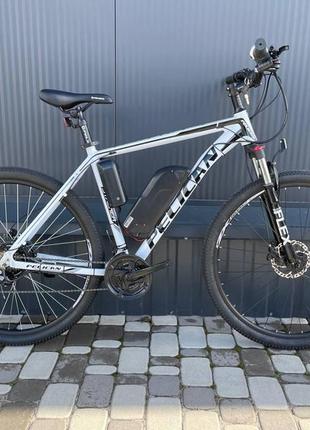 Електровелосипед cubic-bike stalker 29 19"-21" 500 w mxus 48 v 10ah panasonic