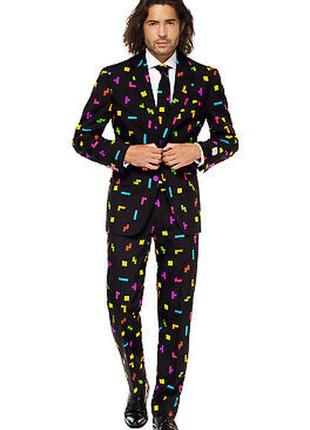 Opposuits брюки мужские тетрис1 фото