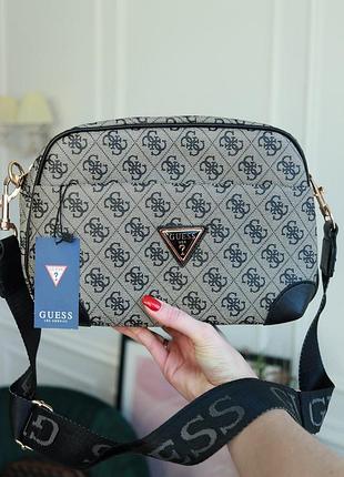 Вместительная сумка кросс-боди guess