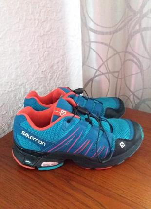 Крутые кроссовки от salomon оригинал