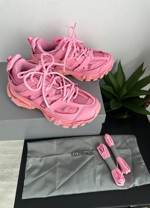 Кросівки track pink2 фото