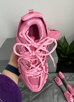 Кросівки track pink8 фото