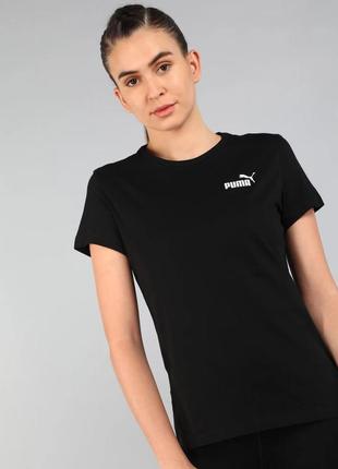 Оригінальна футболка puma ess small logo tee / 58677601