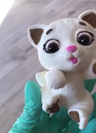 Молд котенок .для шоколада и карамели