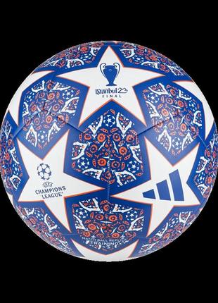 Футбольний м'яч adidas 2023 ucl istanbul training hu1578, розмір 5