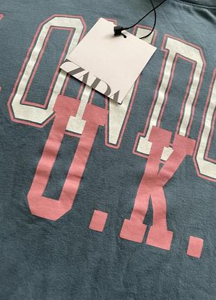 Кофта футболка zara 2