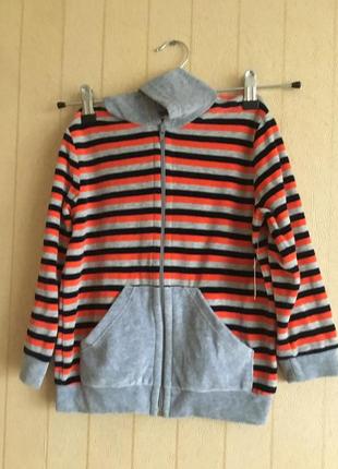 Кофта на замочку для дівчаток на рост104-110