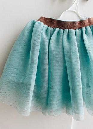 Юбка h&m, юбка эльза, frozen, платье, платье 80, 86, 12-18, 9-12
