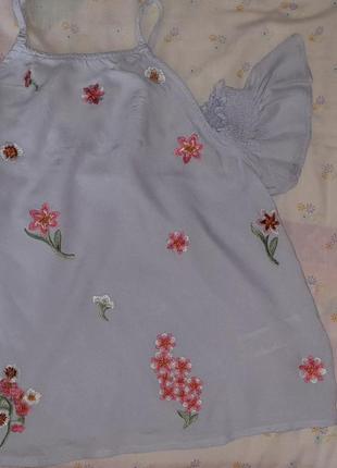 Блузка топ для девочки